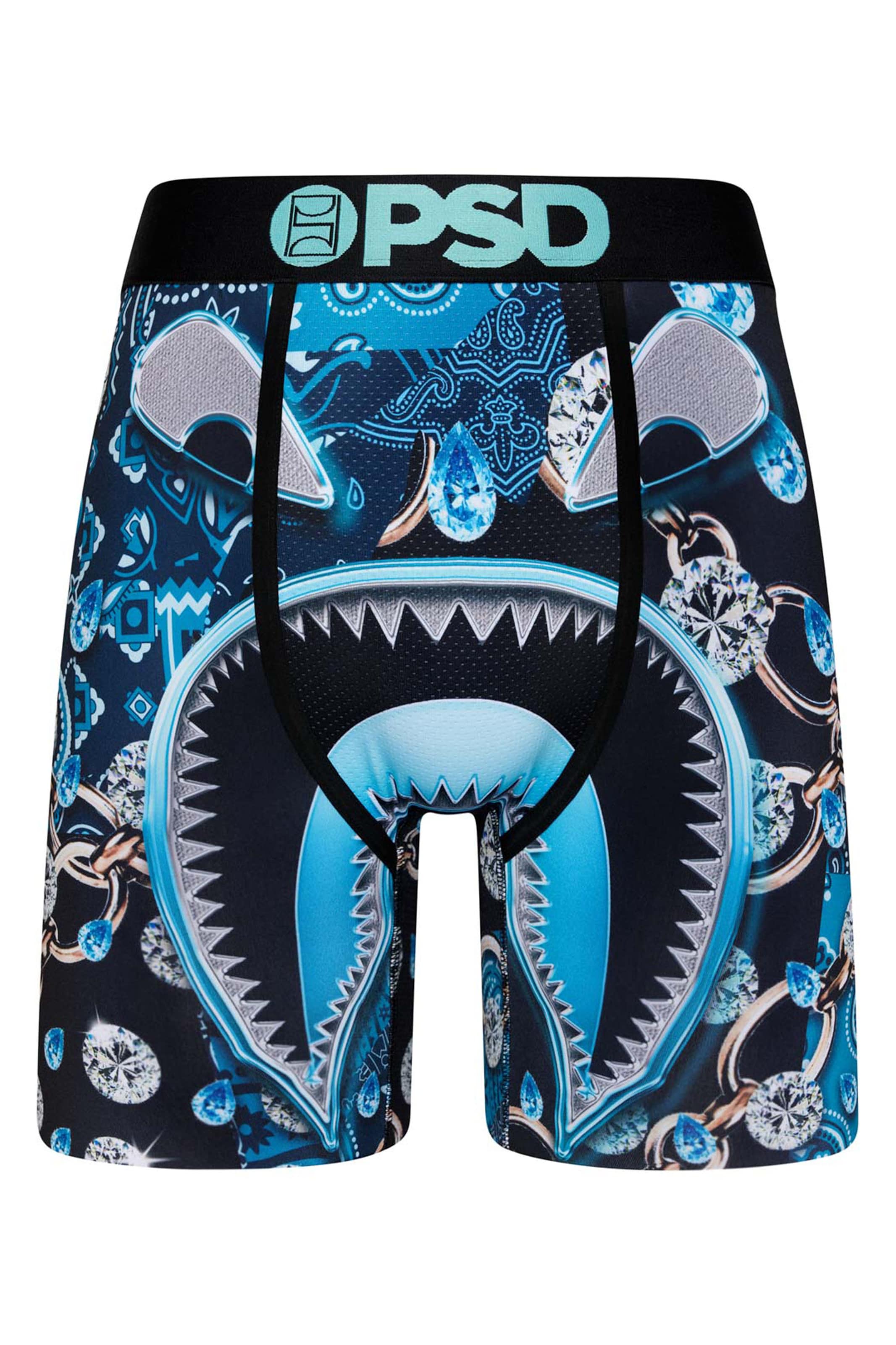 PSD Boxershorts in Mischfarben: Vorderseite