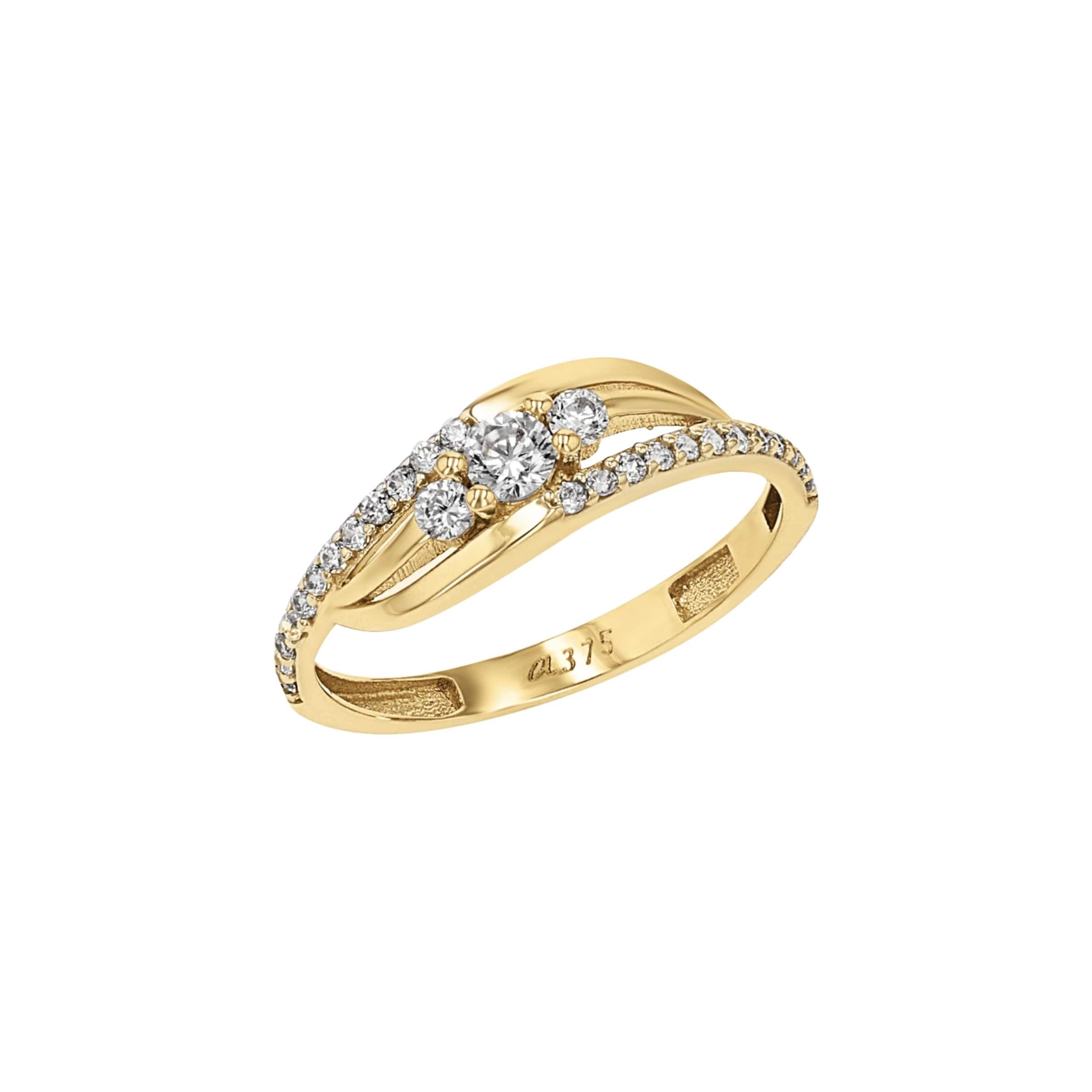 AMOR Ring in Gold: front