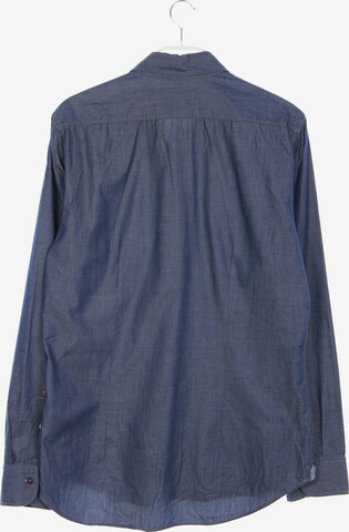 Marc O'Polo Button Up Shirt in L in Blue