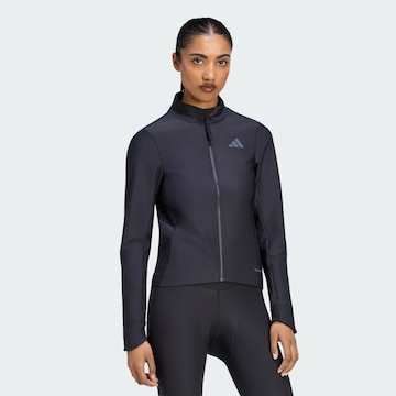 ADIDAS PERFORMANCE Sportjas in Zwart: voorkant