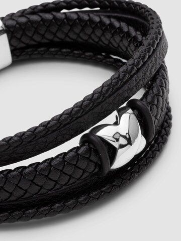 Bracelet 'Flake' SERASAR en argent