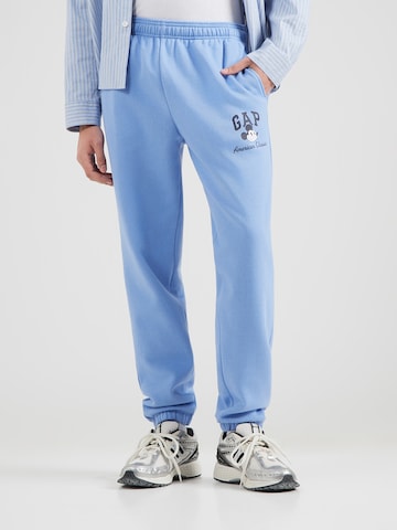 GAP Конический (Tapered) Штаны 'DISNEY X GAP' в Лиловый: спереди