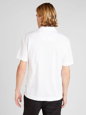 BOSS Poloshirt 'Parlay 210' in Weiß