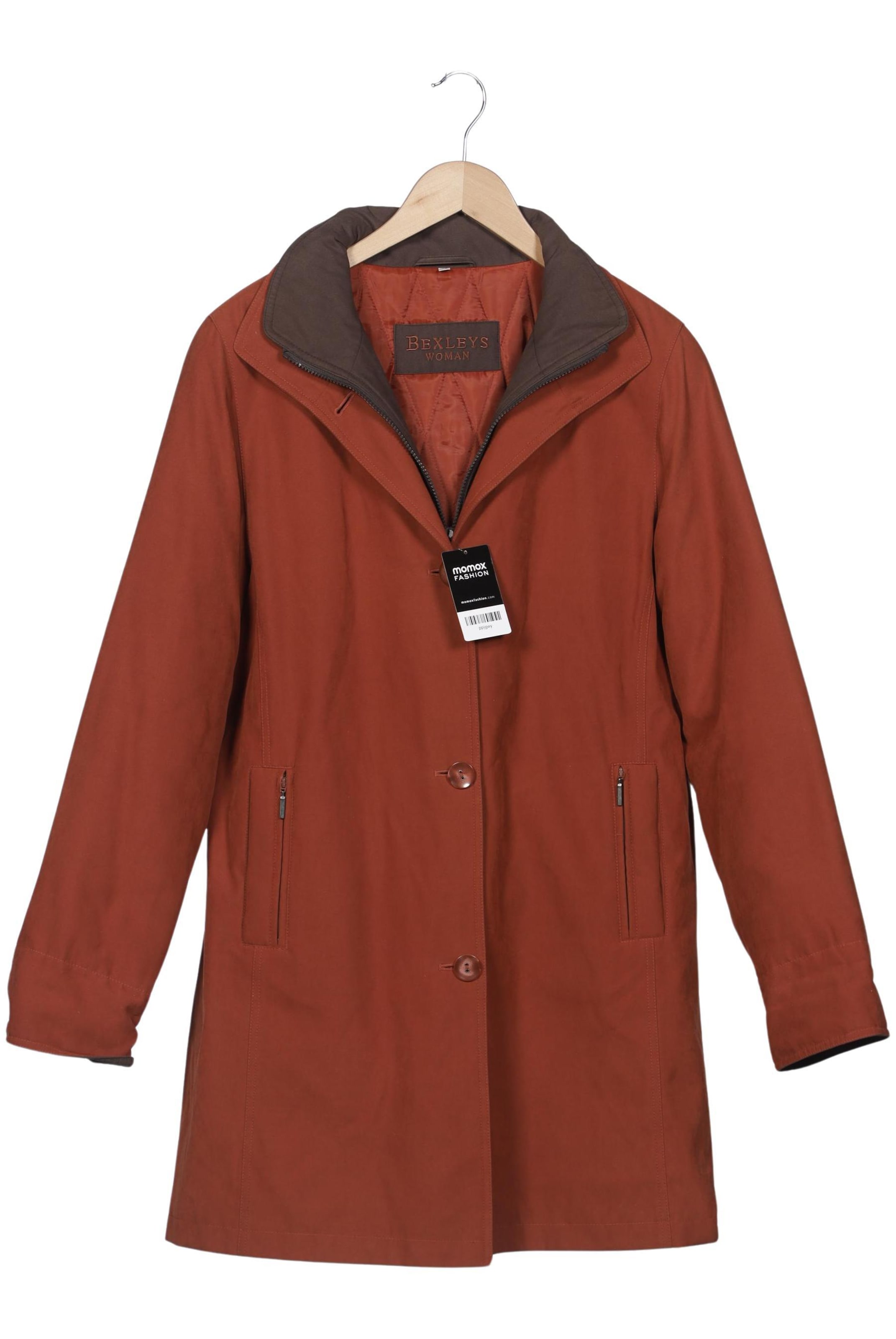 Bexleys Jacket & Coat in L in Brown: front