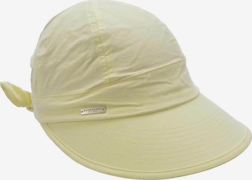 Seeberger Cap 'Cap' in Gelb: Vorderseite