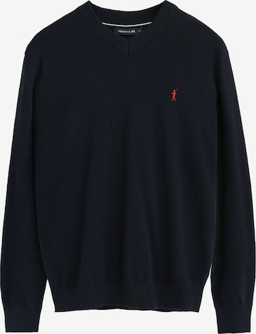 Polo Club Sweater in Blue: front
