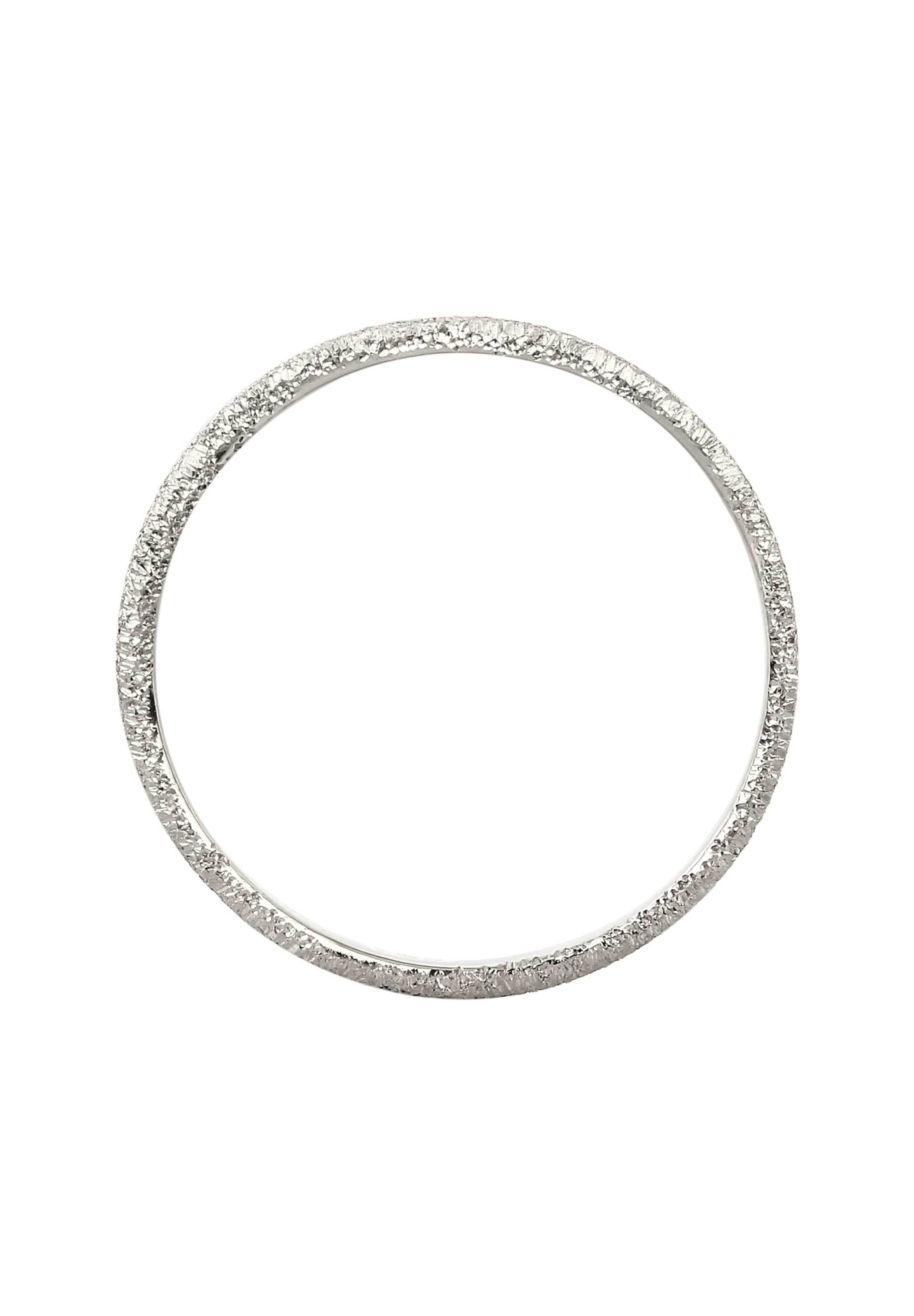 KUZZOI Ring in Silver