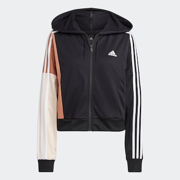 ADIDAS SPORTSWEAR Trainingsanzug 'Bold Block' in Schwarz