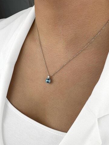 DANIEL CLIFFORD Kette 'Elea' in Silber