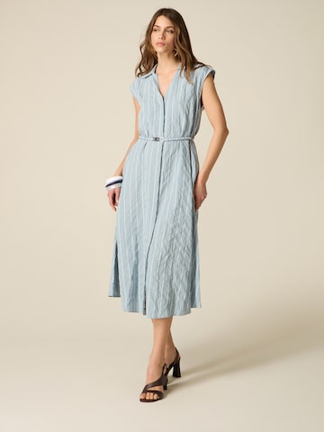oltre Dress in Blue