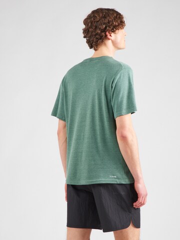 ADIDAS PERFORMANCE - Slimfit Camisa funcionais 'Train Essentials Feelready Novelty' em verde