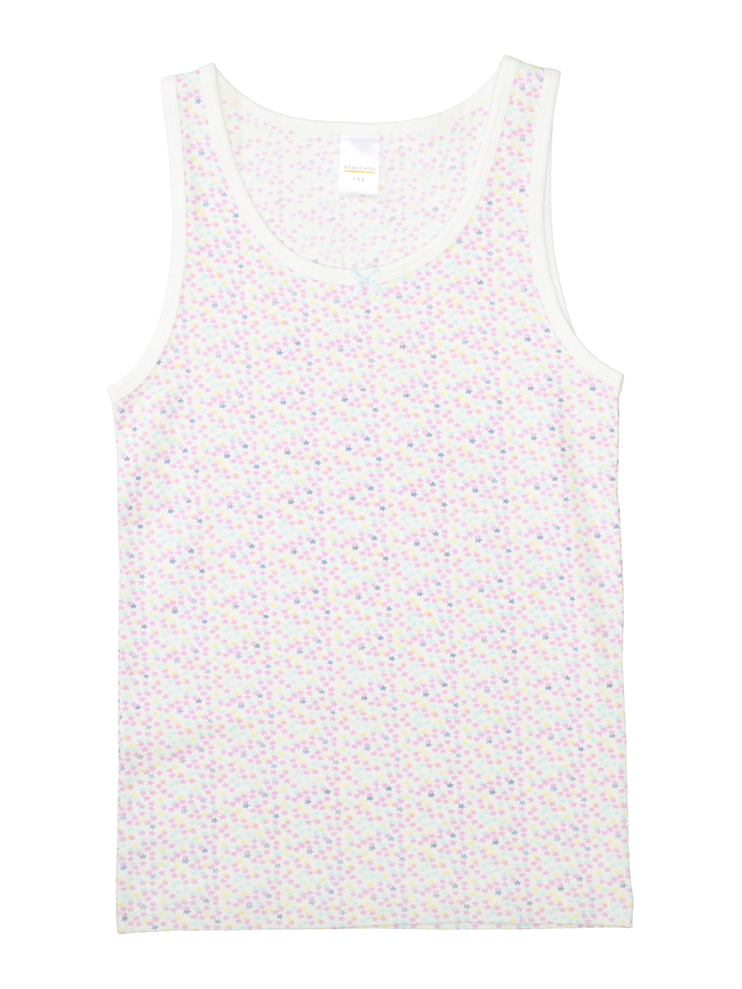 STACCATO Τοπ σε λευκό: μπροστά