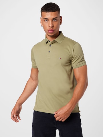 TOMMY HILFIGER Shirt in Green: front