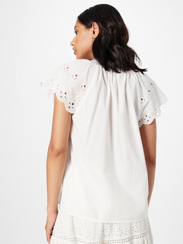 Maison 123 - Blusa 'TAMAR' en blanco