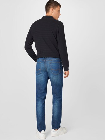 CAMEL ACTIVE Slimfit Jeans i blå