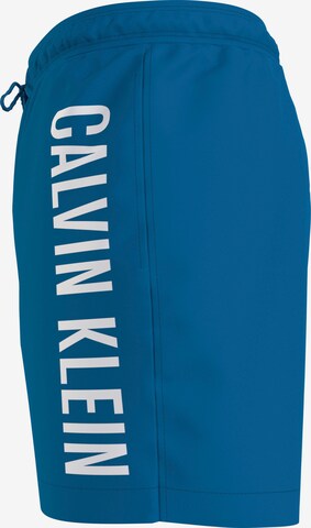 Calvin Klein Swimwear Board Shorts 'Intense Power' in Blue