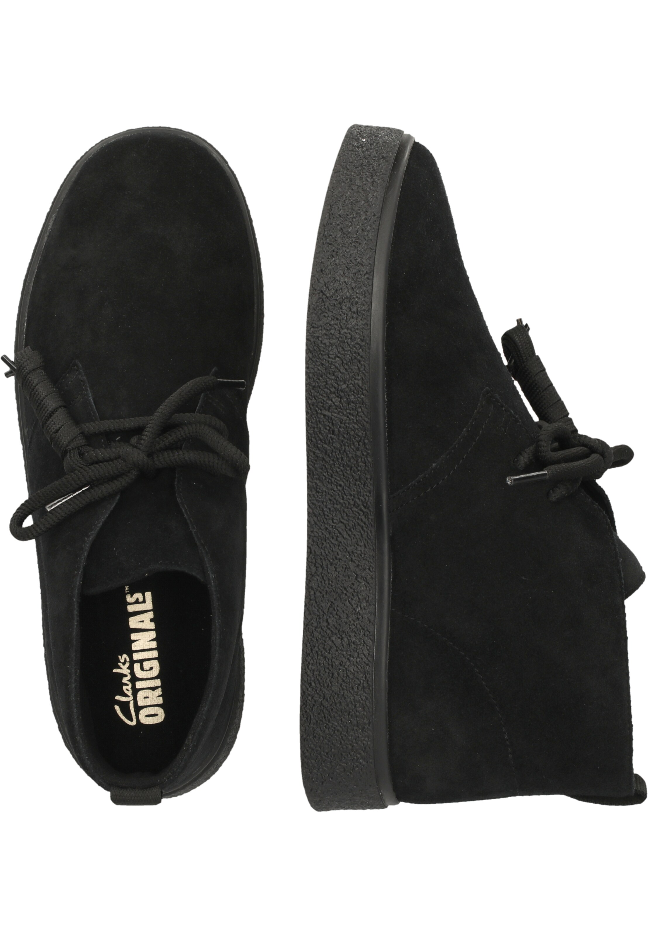 CLARKS Lace-up boots in Black