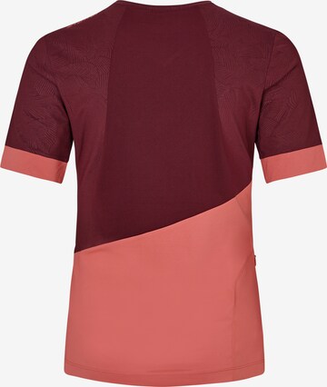 ZIENER Performance Shirt 'NAHALA' in Red