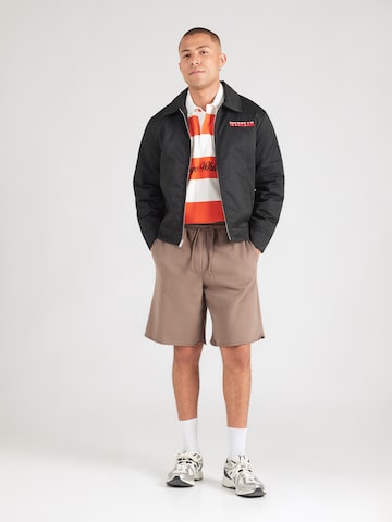 GAP regular Παντελόνι σε καφέ