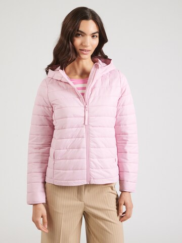 Giacca di mezza stagione di UNITED COLORS OF BENETTON in rosa: frontale
