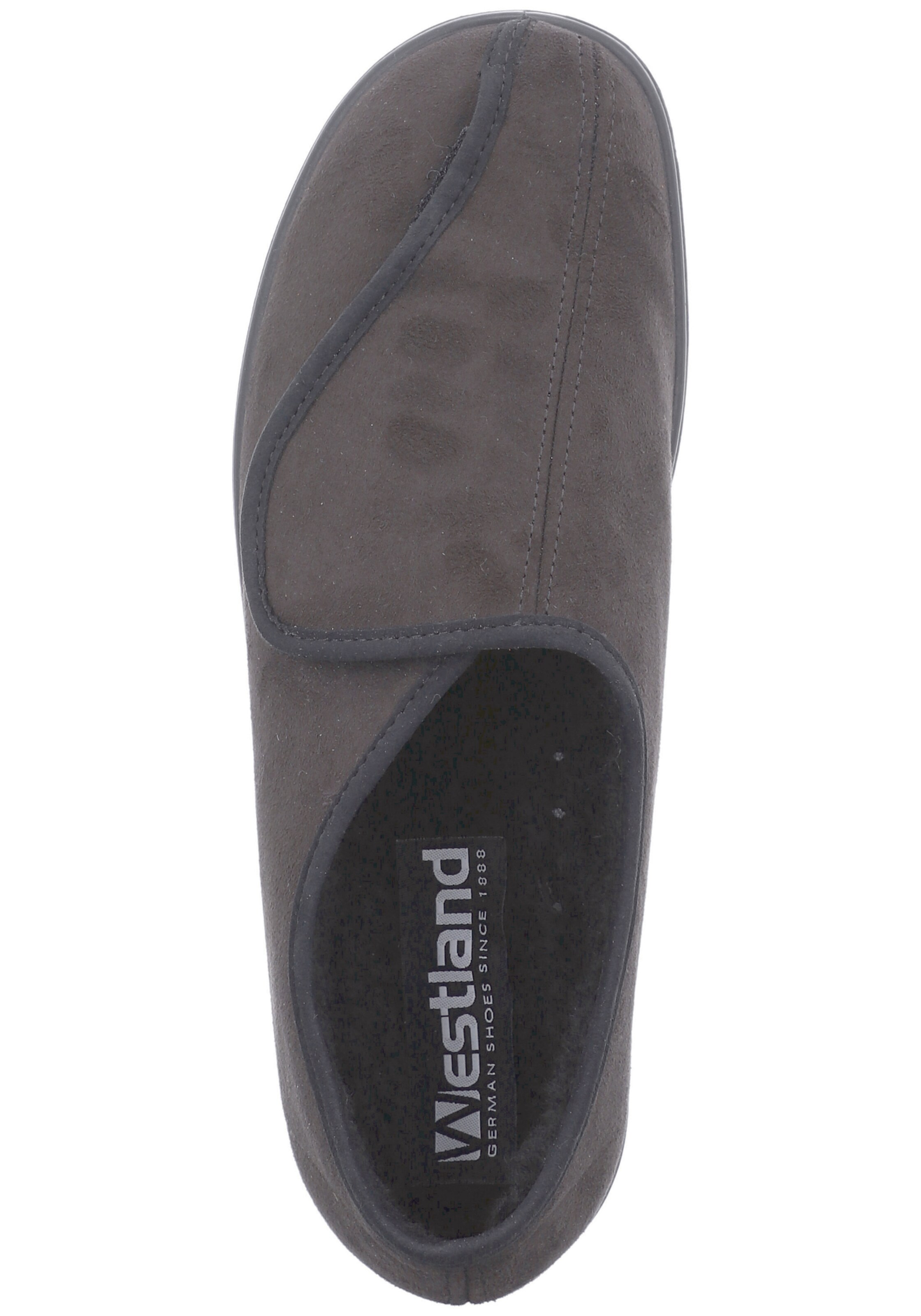 Westland Slippers 'Belfort' in Black