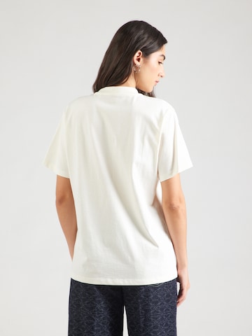 HUGO - Camiseta en blanco