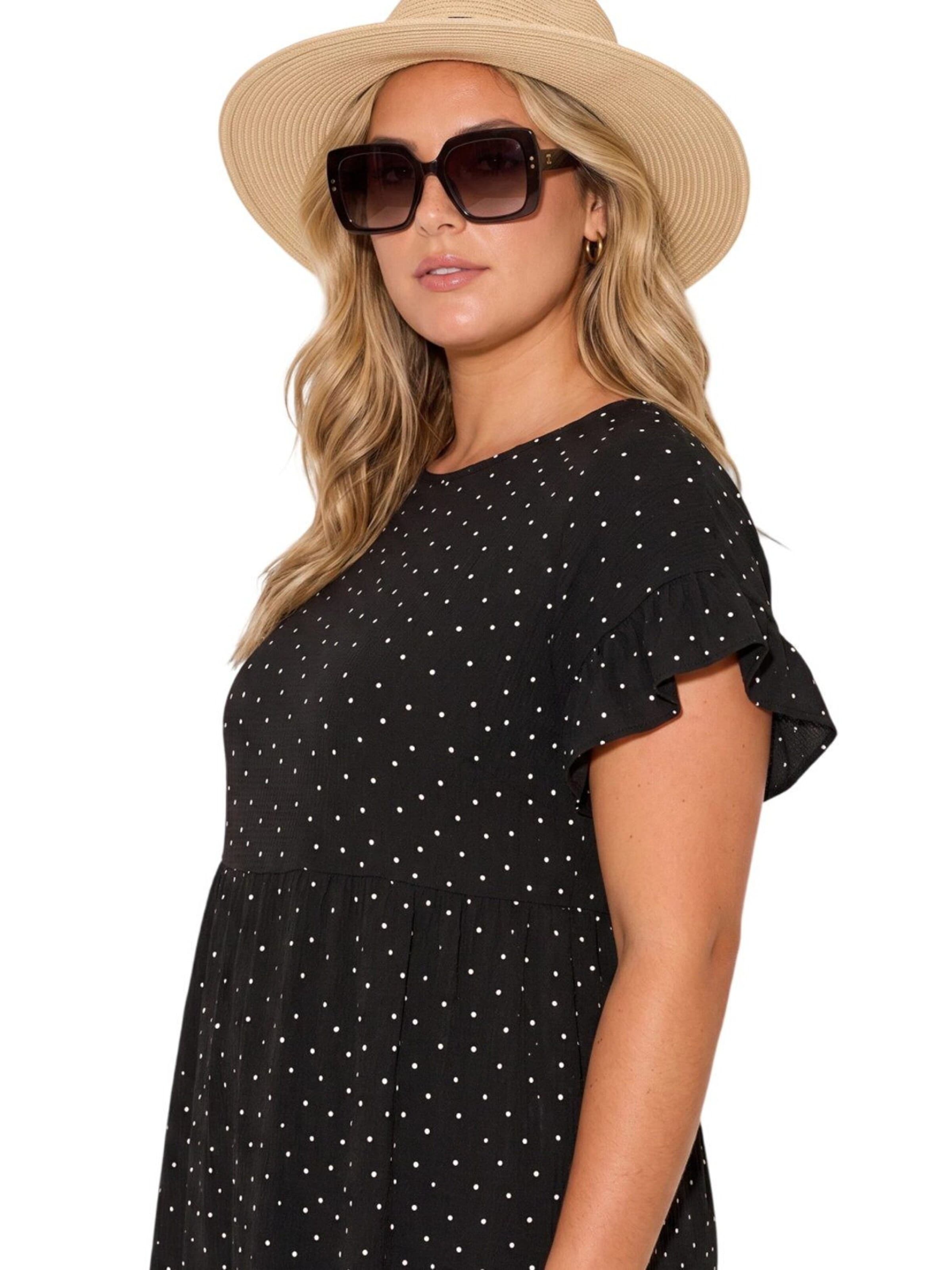 Shape Of You Dress in Black