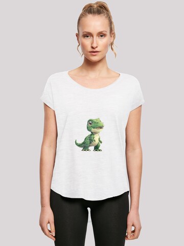 F4NT4STIC T-Shirt in Weiß: Vorderseite