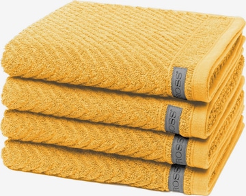 ROSS Towel 'Smart' in Yellow: front