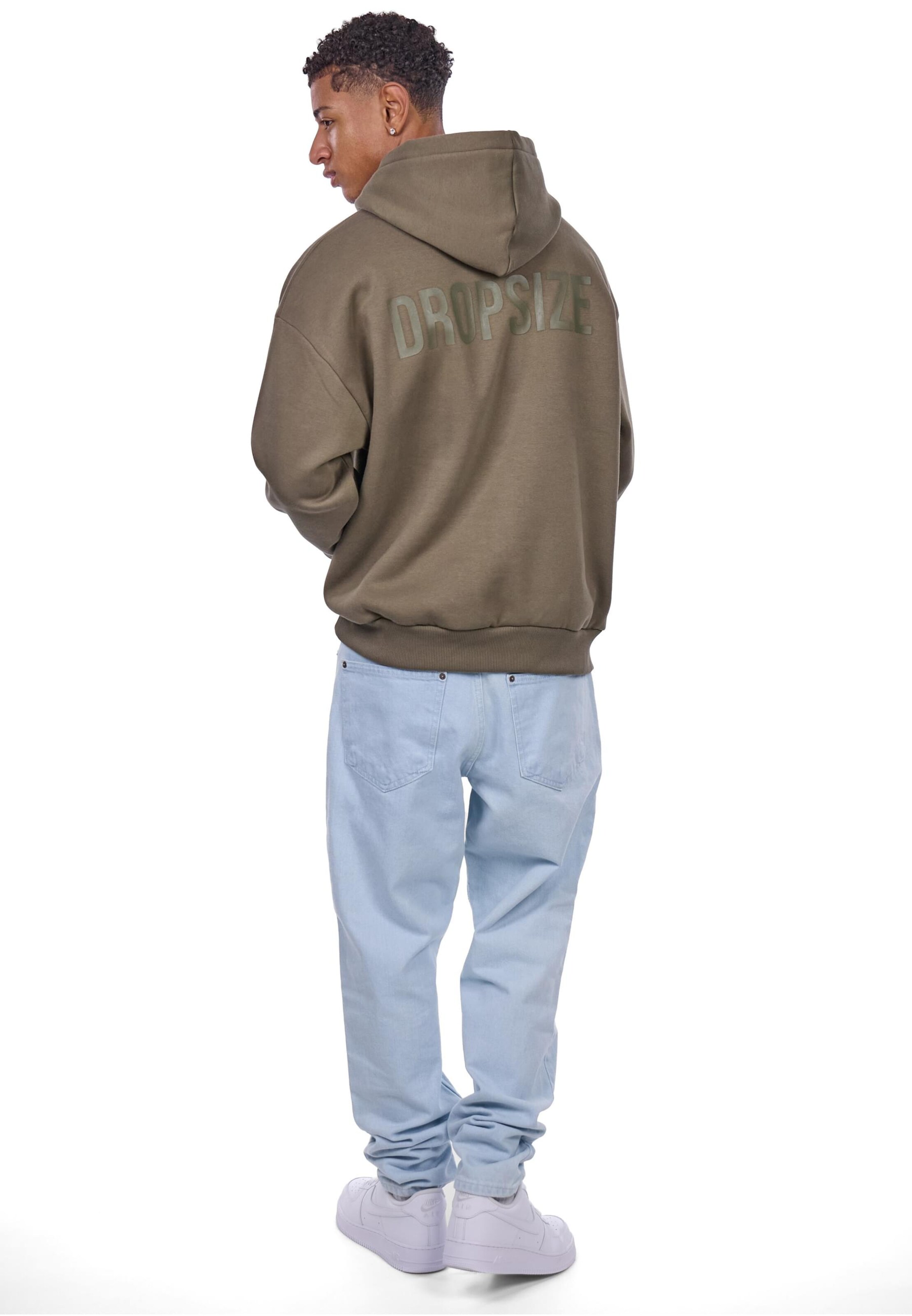 Dropsize Sweatshirt in Green