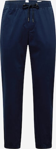 GAP Tapered Trousers in Blue: front