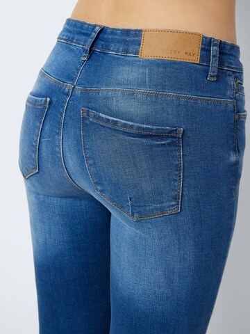 Noisy may Skinny Jeans 'KIMMY' in Blue