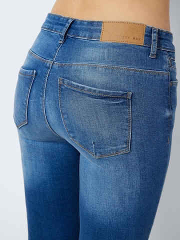 Noisy may Skinny Jeans 'KIMMY' in Blue