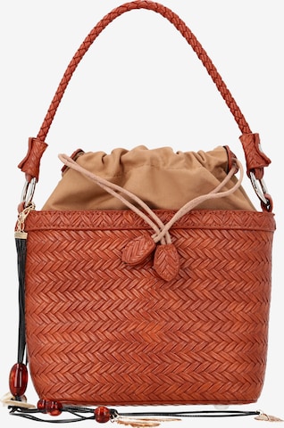 Sacs à main usha FESTIVAL en beige : devant