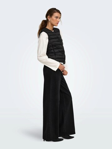 ONLY Weste 'ONLRUBY' in Schwarz