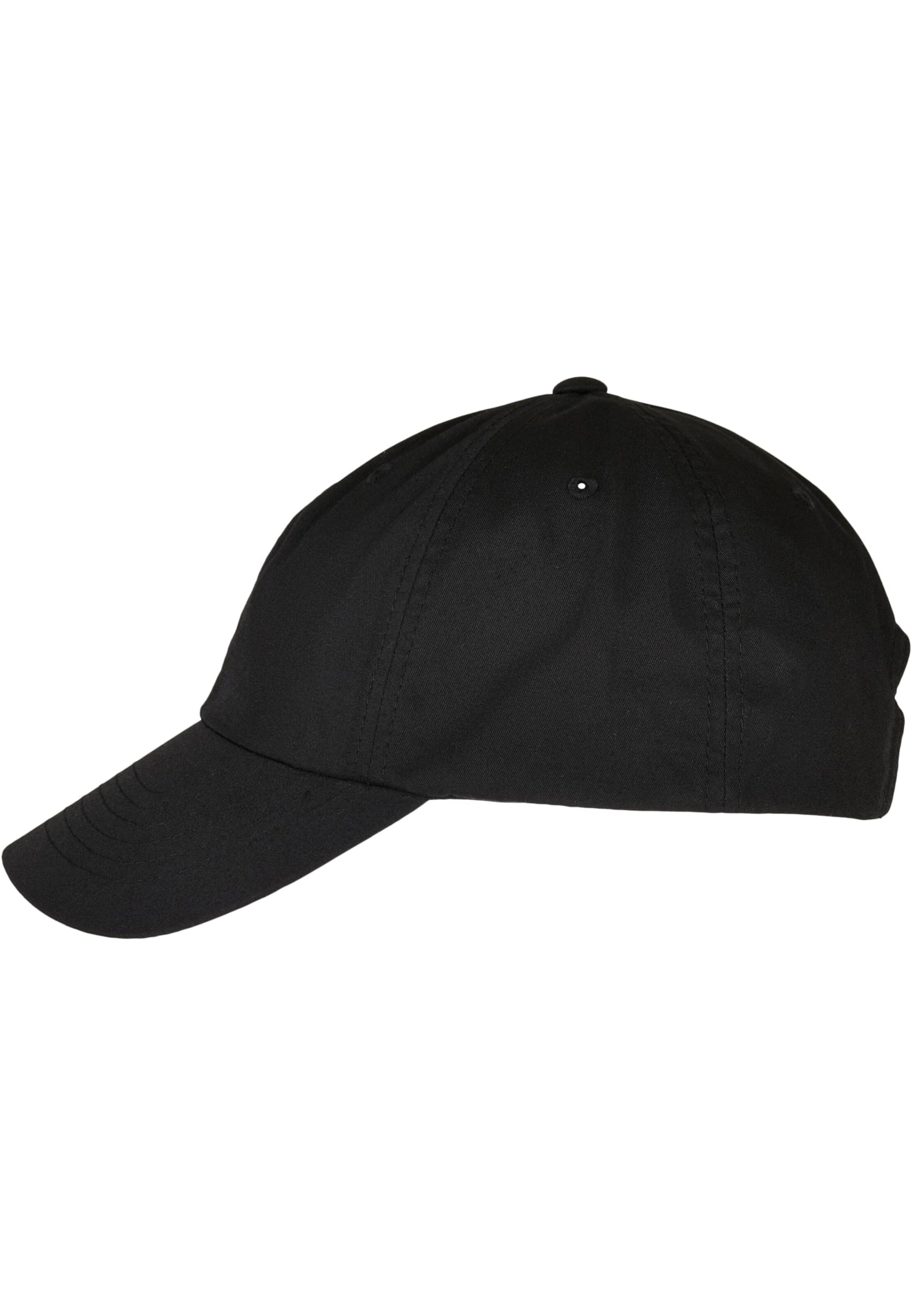 Flexfit Cap in Schwarz