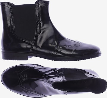 ECCO Stiefelette 40 in Schwarz: predná strana