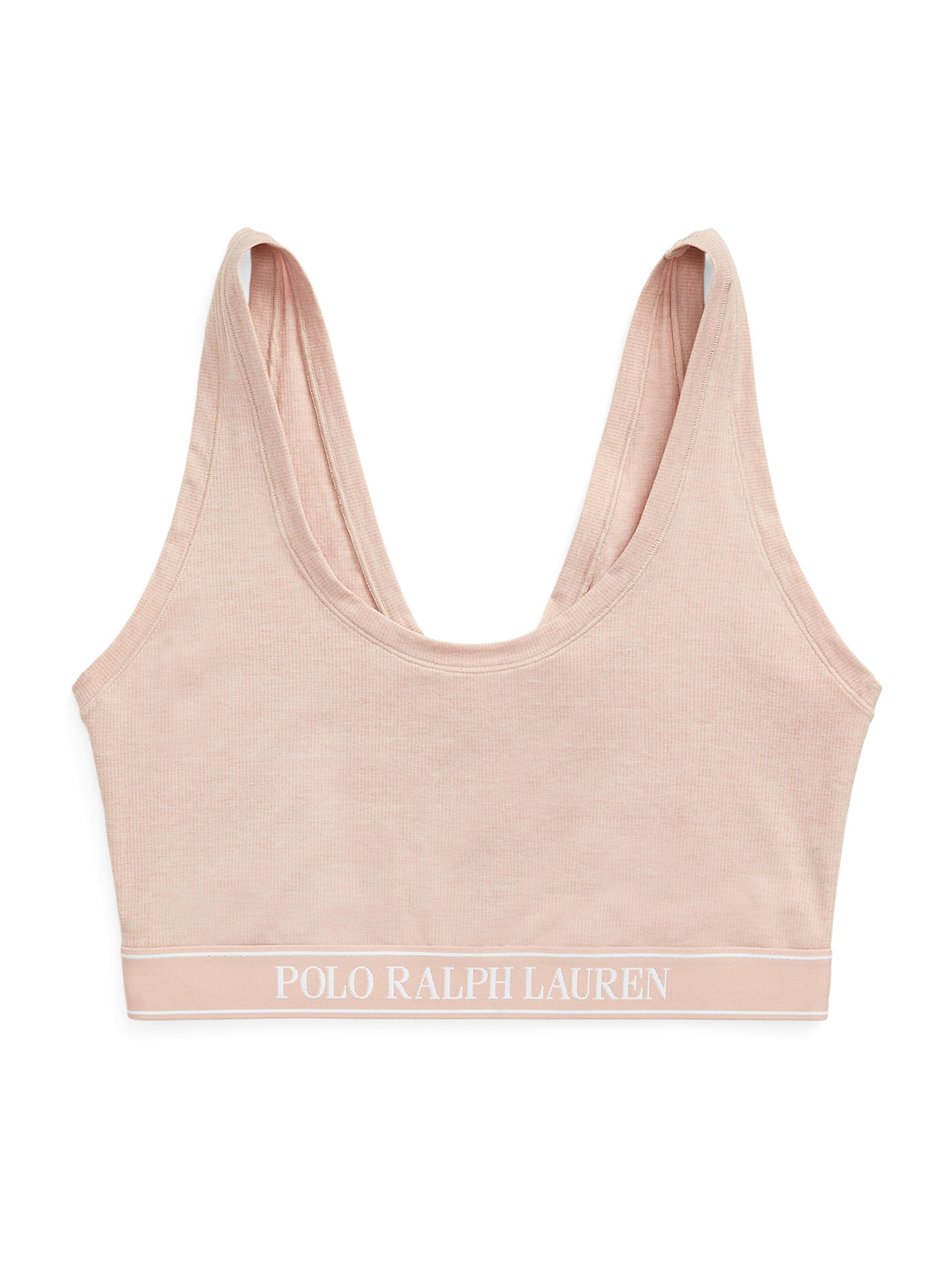 Polo Ralph Lauren BH 'Built Up Bralette' in Beige: voorkant