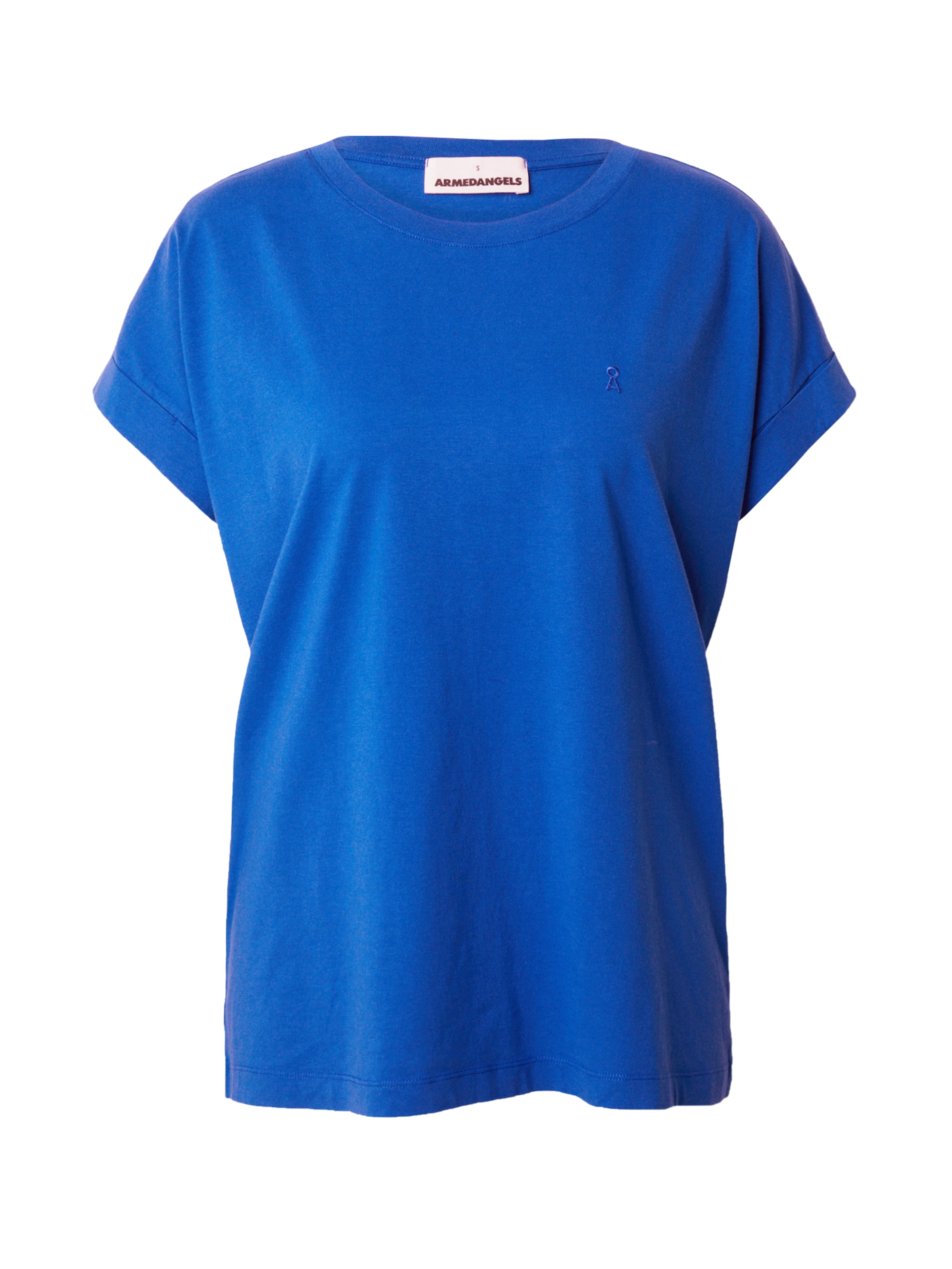 ARMEDANGELS Póló 'IDA' - kék: elől