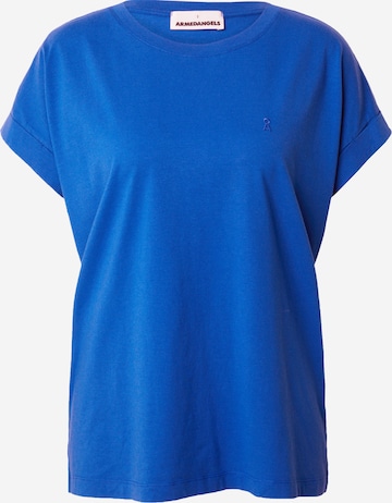 ARMEDANGELS Shirt 'IDA' in Blauw: voorkant