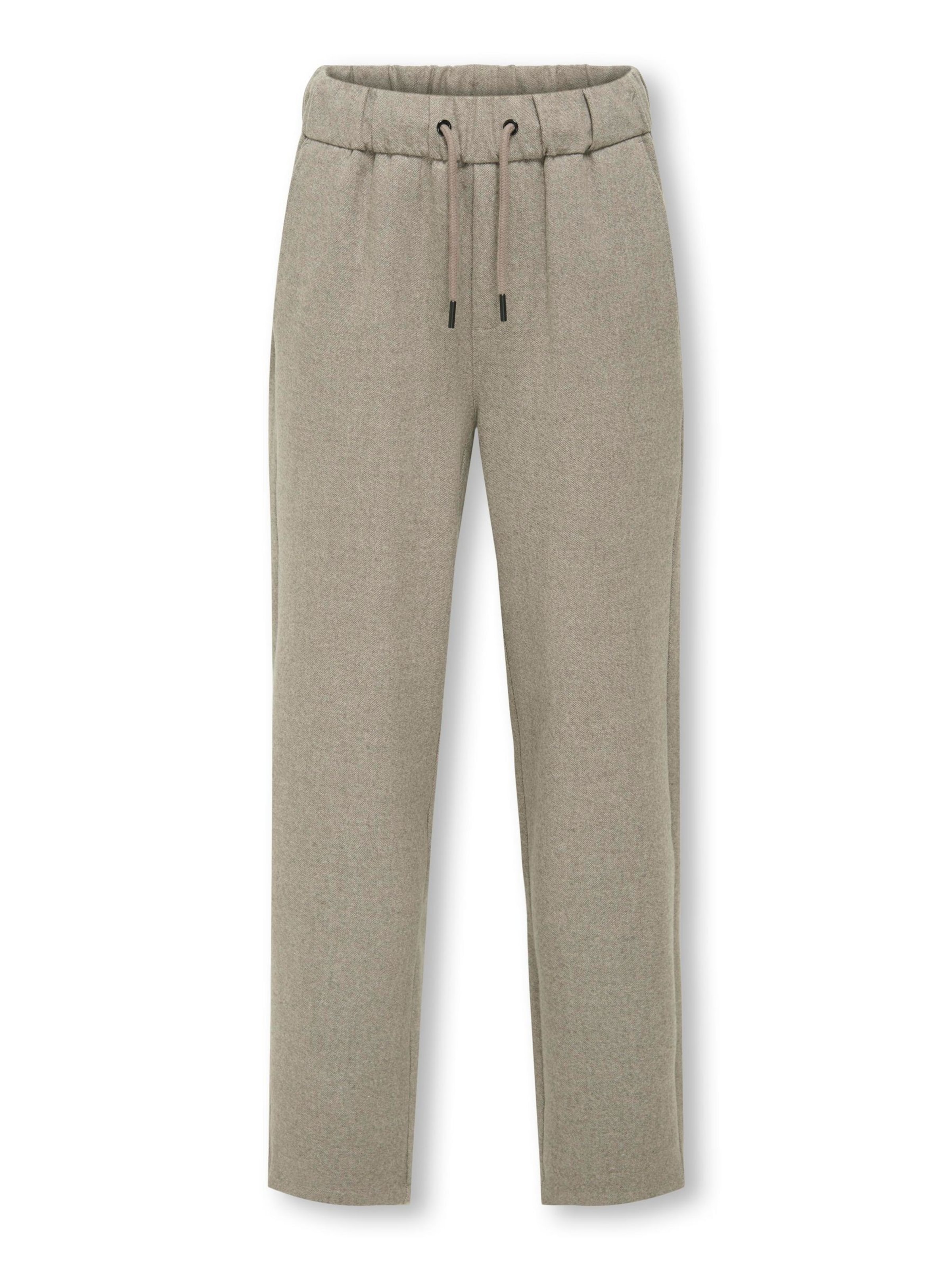 Regular Pantalon 'OSJMARK' Only & Sons Junior en gris : devant
