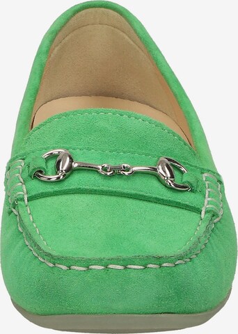 SIOUX Classic Flats in Green