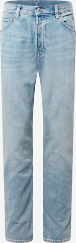 WEEKDAY Regular Jeans 'Barrel Pen' in Blauw: voorkant