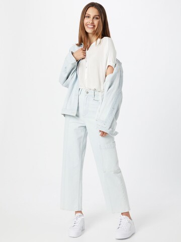 Ragwear Blouse 'Ricota' in White