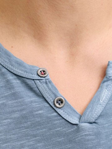 JACK & JONES Regular fit Shirt 'JJESplit' in Blue