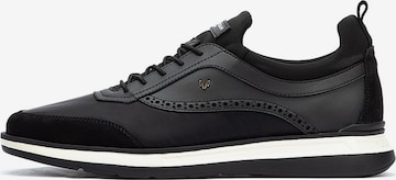 Martinelli Matalavartiset tennarit 'Walden' värissä musta: etupuoli