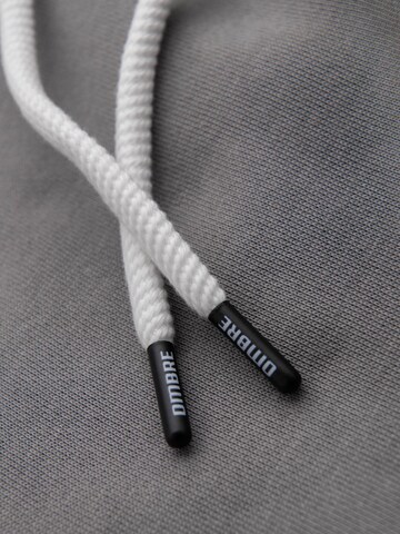 Sweat-shirt Ombre en gris