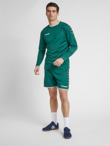 Hummel Functioneel shirt 'Authentic' in Groen