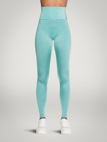 Wolford Leggings in Green: front