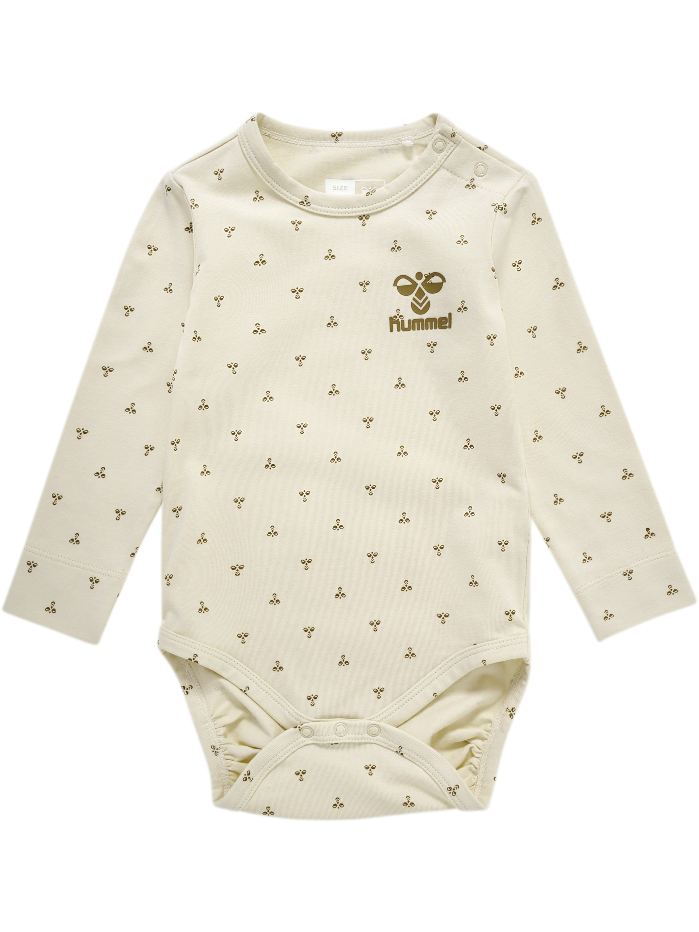 Hummel Body in Beige: Vorderseite